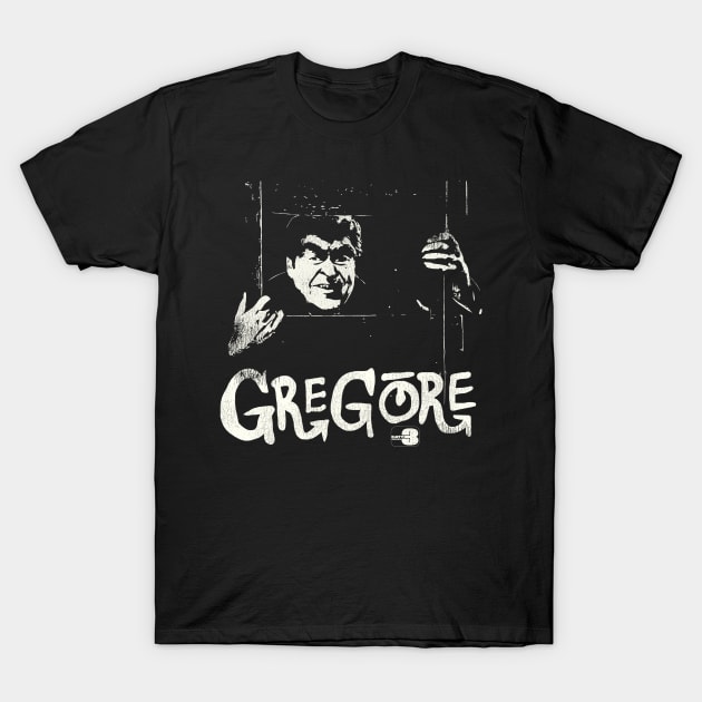 Creature Feature with GREGORE T-Shirt by darklordpug